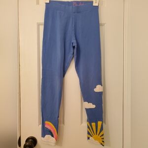 Mini Boden Rainbow Sunrise leggings